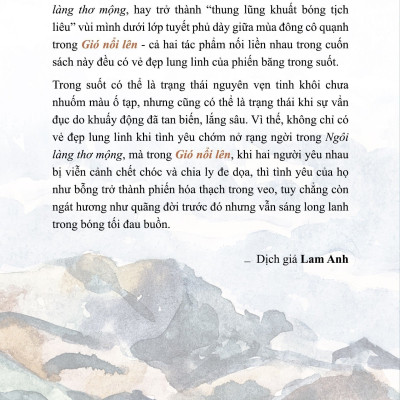 Gió Nổi Lên - Ngôi Làng Thơ Mộng - Hori Tatsuo