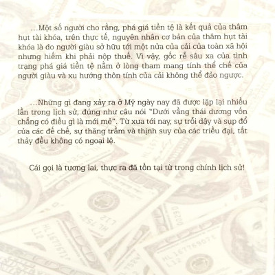 Chiến Tranh Tiền Tệ - Phần V (Phần Cuối)