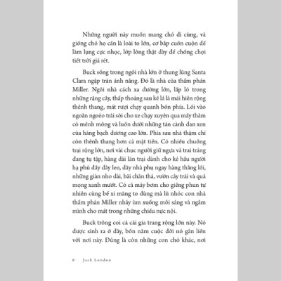 Tiếng Gọi Nơi Hoang Dã - Jack London
