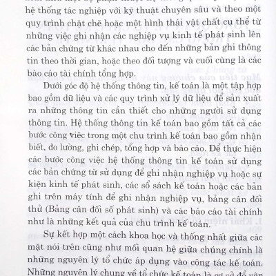 Tổ Chức Kế Toán Trong Các Đơn Vị Kinh Tế
