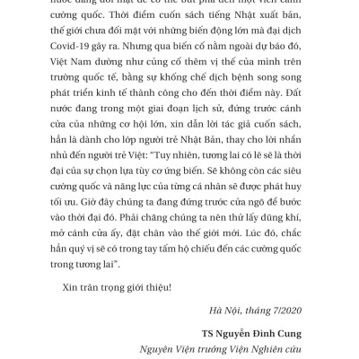 Cường Quốc Trong Tương Lai - Vẽ Lại Bản Đồ Thế Giới Năm 2030 (Tái Bản)