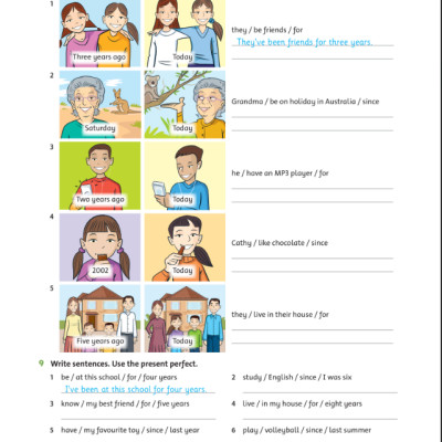  Grammar Friends 5