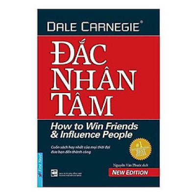 Đắc Nhân Tâm (Khổ Lớn) -Bản Quyền