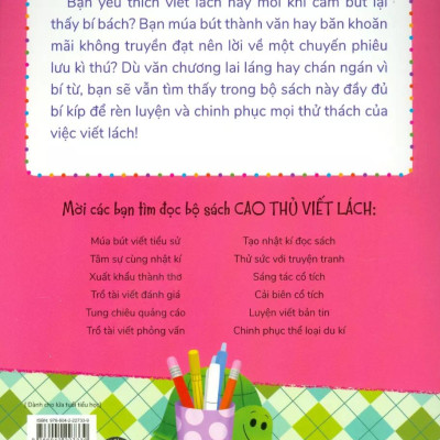 Cao Thủ Viết Lách: Múa Bút Viết Tiểu Sử