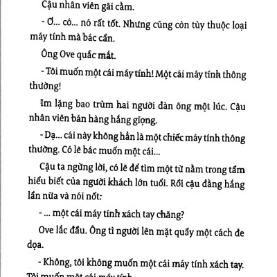 Người Đàn Ông Mang Tên OVE (Tái Bản)