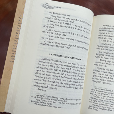 HỘI CHÂN BIÊN- THANH HOA TỬ - QUẾ HIÊN TỬ - NGUYỄN THANH TÙNG DỊCH VÀ KHẢO CỨU – BÌA CỨNG –