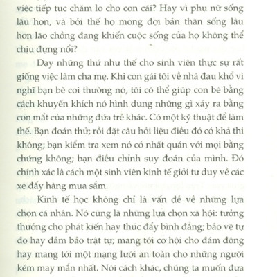 Luật Chơi Công Bằng - Con Cái Dạy Chúng Ta Về Kinh Tế Học, Giá Trị Và Ý Nghĩa Cuộc Đời Ra Sao?