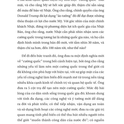 Cường Quốc Trong Tương Lai - Vẽ Lại Bản Đồ Thế Giới Năm 2030 (Tái Bản)