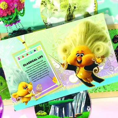 Dreamworks Trolls World Tour My Busy Books