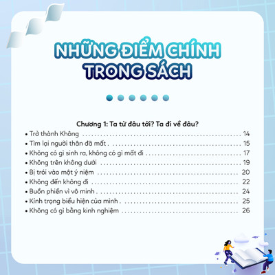 Sách - Không Diệt Không Sinh Đừng Sợ Hãi (Bìa Cứng) - Phiên Bản Đặc Biệt (TẶNG KÈM BÚT CHÌ KHẮC TÊN)