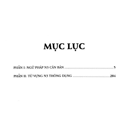 Ngữ Pháp Tiếng Nhật Căn Bản N3