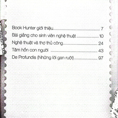 Nghệ Thuật Và Thợ Thủ Công (Tái Bản 2024)
