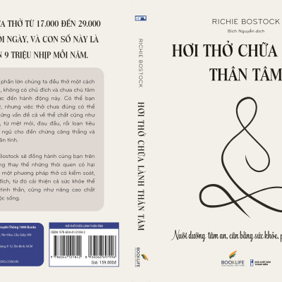 Sách - Hơi Thở Chữa Lành Thân Tâm - Richie Bostock