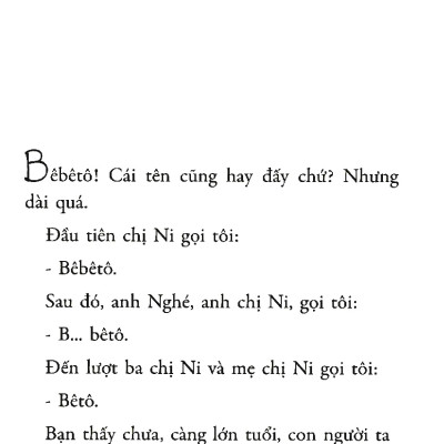 Tôi Là Bêtô (Đ)