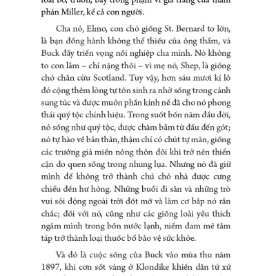 Tiếng Gọi Nơi Hoang Dã (Tác Phẩm Chọn Lọc – Văn Học Mĩ)