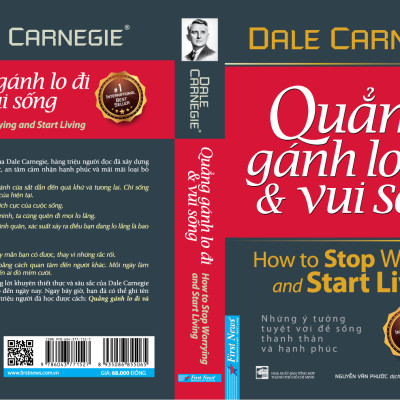 Sách Quẳng Gánh Lo Đi Và Vui Sống (Khổ Nhỏ) (Tái Bản 2021)