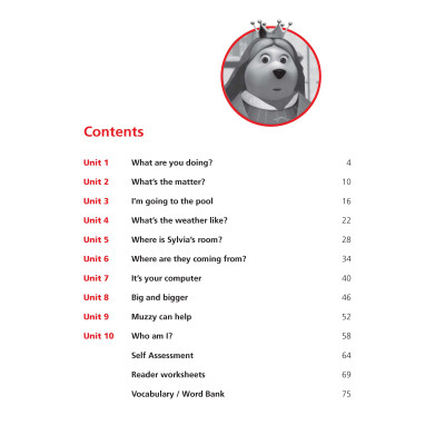 English With Muzzy Level 3 Activity Book