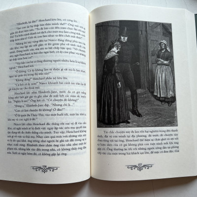 Sách Tiểu Thuyết Kinh Điển - Thị Trưởng Trấn Cầu Đá - Thomas Hardy (Anh Trâm dịch) - Phuc Minh Books