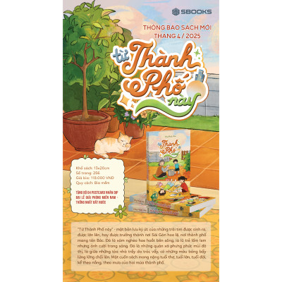 Sách - Từ Thành Phố Này (Tống Phước Bảo)- SBOOKS