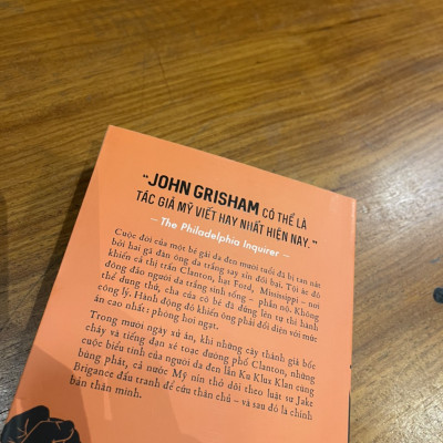 [In lần thứ 2 năm 2022] (#1 New York Best Seller) ĐỀN MẠNG- John Grisham- Nxb Trẻ - Bìa mềm