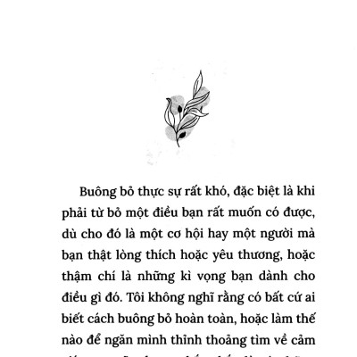 Điều Đẹp Nhất Có Khi Là Buông Tay (Tái Bản)