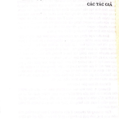 Giáo trình sinh thái học động vật có xương sống ở cạn