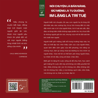 Nói Chuyện Là Bản Năng, Giữ Miệng Là Tu Dưỡng, Im Lặng Là Trí Tuệ