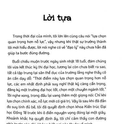 Nhân Sinh Ngoại Trừ Từ Bỏ Thì Không Có Gì Gọi Là Thất Bại