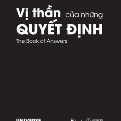 Combo Bộ 2 Cuốn Vị Thần Của Những Quyết Định (Bìa Hồng + Bìa Đen) - AZ