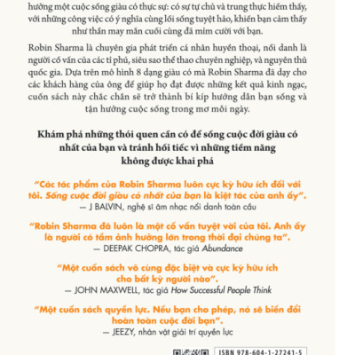 Sống cuộc đời giàu có nhất của bạn (Robin Sharma)