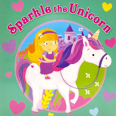Unicorn And Princess Board: Sparkle The Unicorn