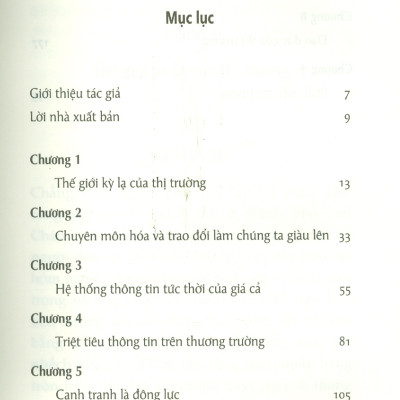 NỀN KINH TẾ TỰ DO – Cuốn sách hay nhất về thị trường - Eamonn Butler – Phạm Nguyên Trường dịch - NXB Tri Thức 