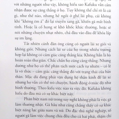 Những Người Đàn Ông Không Có Đàn Bà (Tái Bản)