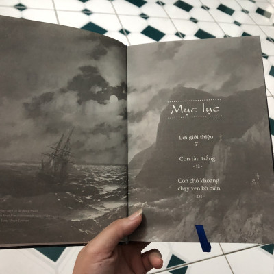 Con tàu trắng 