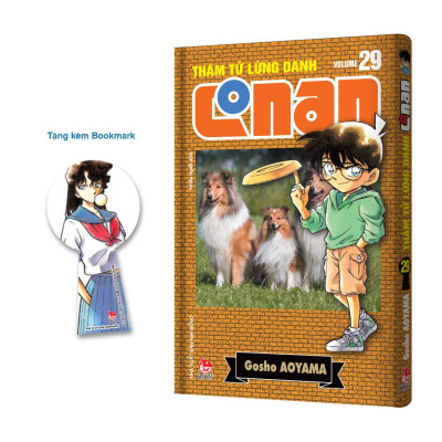 Sách - Thám Tử Lừng Danh Conan - Tập 29 - Bản Nâng Cấp - Tặng Kèm Bookmark
