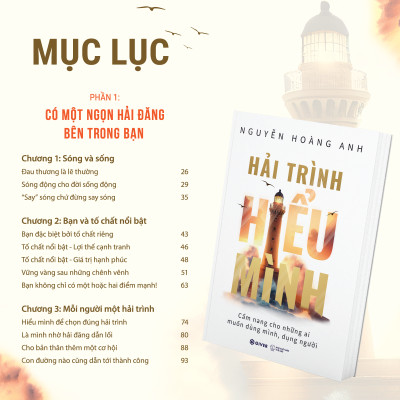 Hải Trình Hiểu Mình - Cẩm Nang Cho Những Ai Muốn Dùng Mình Dụng Người