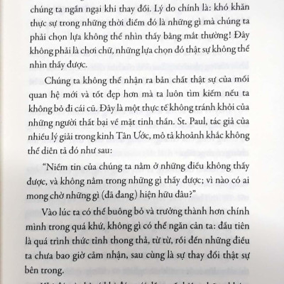 Buông Bỏ Để Hạnh Phúc