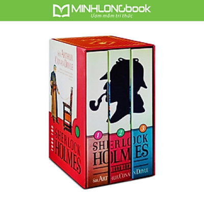 Trọn Bộ 3 Tập Sherlock Holmes Toàn Tập (Tái Bản)