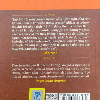 Combo Bảo Ninh : Tạp Bút và Những Truyện Ngắn ( Tặng Kèm Sổ Tay)