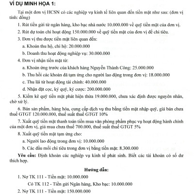 Chế Độ Kế Toán Hành Chính Sự Nghiệp theo Thông Tư 107/2017/TT-BTC