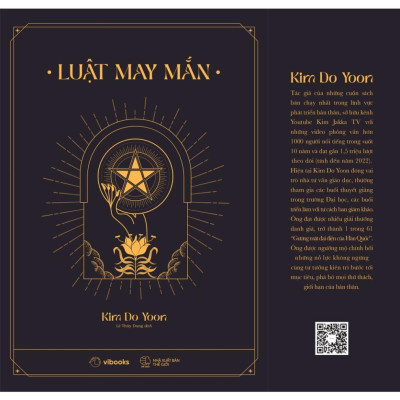 Sách Luật May Mắn Kim Do Yoon  - Bản Quyền