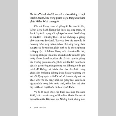 Tiếng Gọi Nơi Hoang Dã - Jack London