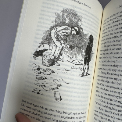 CÔNG TỬ MỒ CÔI – Frances Hodgson Burnett - Nguyễn Bích Lan - Nhã Nam - NXB Văn Học