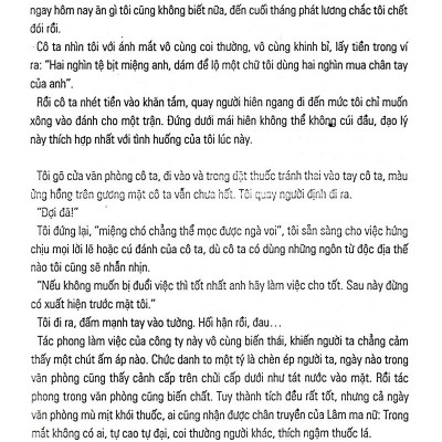 Nữ Thượng Cấp Hung Tợn Của Tôi