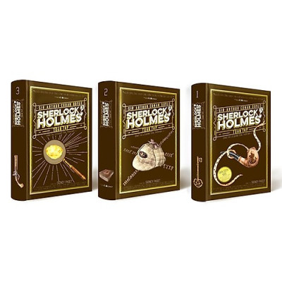 Sherlock Holmes Toàn Tập (3 Tập - Hộp Ngang) (Bìa Cứng)(Tái Bản)