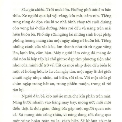 Cuộc Tình Trong Ngục Thất