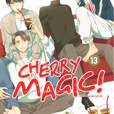 Sách - Cherry Magic - Tập 13 - Tặng Kèm Postcard 2 Mặt Bồi Cứng