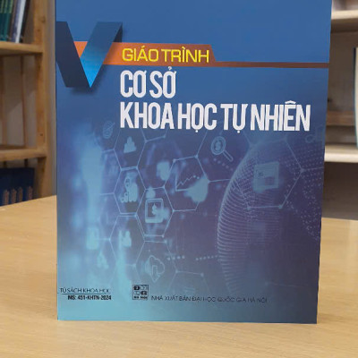 Sách - Giáo trình cơ sở khoa học tự nhiên