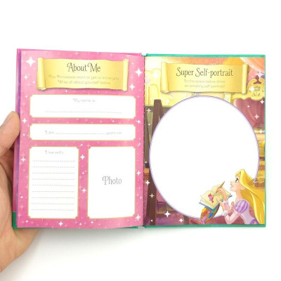 Disney Princess Mixed: Activity Journal Keepsake Box - Công Chúa Disney: Hộp Sổ Ghi Chép