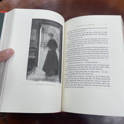 TỘI ÁC CỦA SYLVESTRE BONNARD và ĐẢO CHIM CÁNH CỤT - BÌA VẢI - TỦ SÁCH TRĂM NĂM NOBEL - ĐÔNG A -